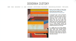 Desktop Screenshot of deborahzlotsky.com
